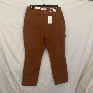 Judy blue utility pants for women size 16 W slim cut brand new with tags